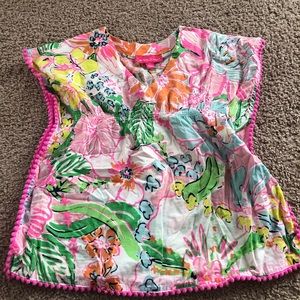 Lilly For Target Nosey Posey cover up 4T